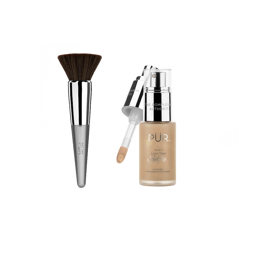Image 448887_TG3TG.jpg, Product 448-887 / Price $86.00, PÜR Love Your Selfie Liquid Foundation with Brush from PUR on TSC.ca's Beauty department