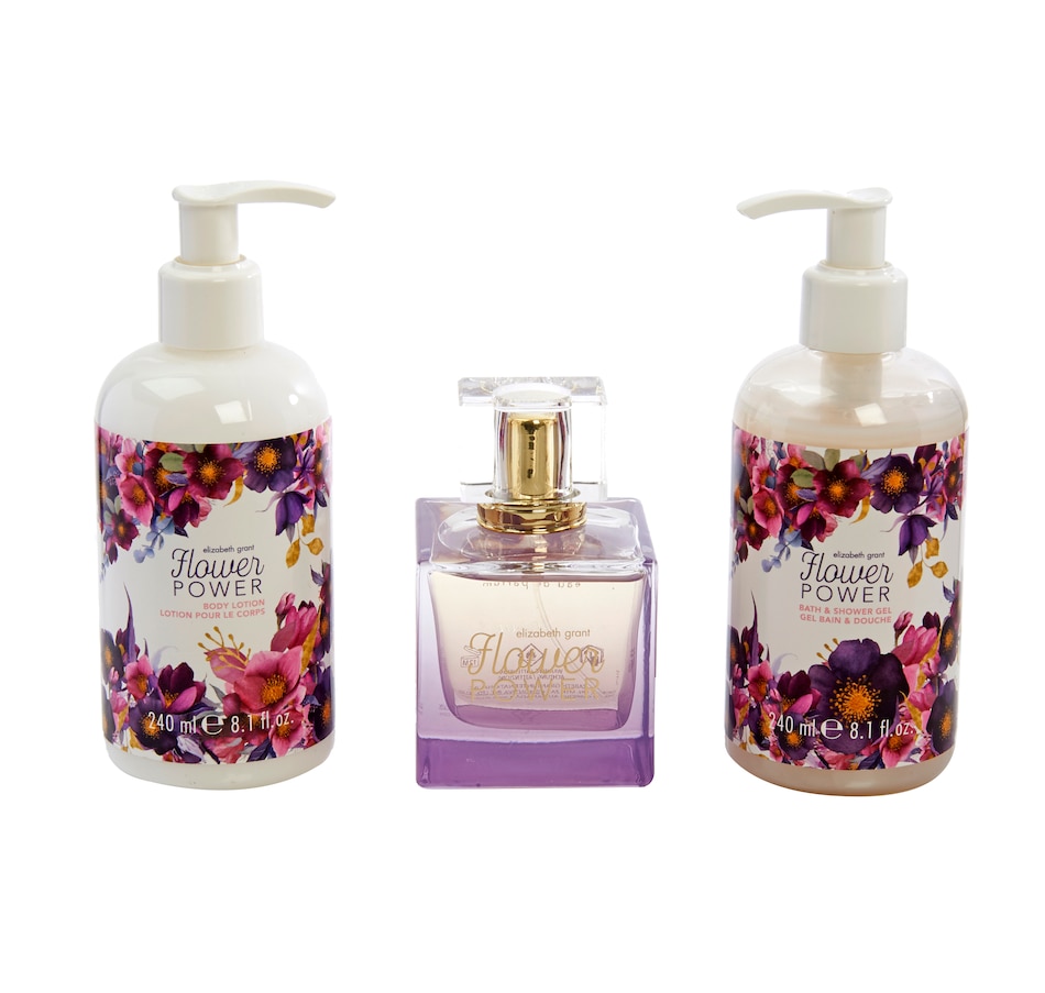 Image 448993.jpg, Product 448-993 / Price $49.99, Elizabeth Grant Flower Power Trio from Elizabeth Grant on TSC.ca's Beauty department