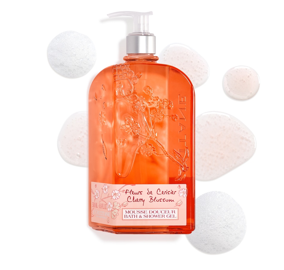 Image 449020_ALTMORE1.jpg, Product 449-020 / Price $50.00, L'Occitane Cherry Blossom Bath & Shower Gel from L'Occitane on TSC.ca's Beauty department