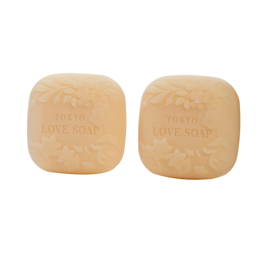 Image 449037.jpg, Product 449-037 / Price $38.00, The Beauty Spy Tokyo Love Soap Duo from The Beauty Spy on TSC.ca's Beauty department