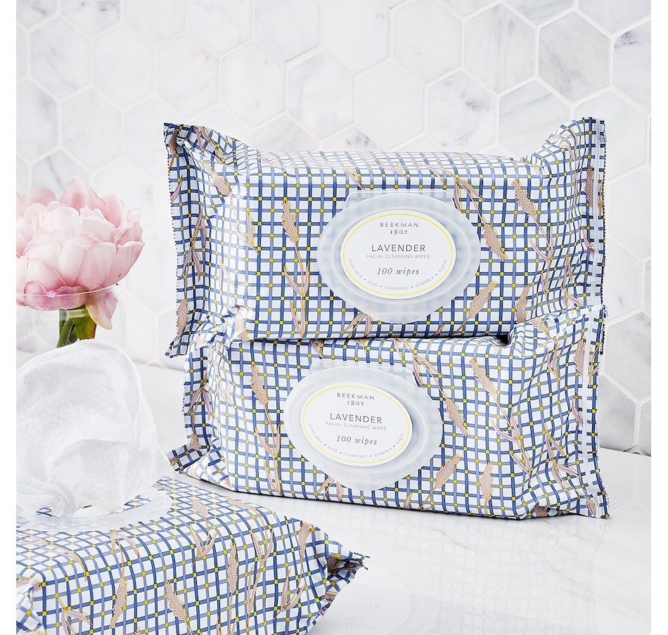 Image 449157_ALTMORE200.jpg, Product 449-157 / Price $80.00, Beekman 1802 Goat Milk Supersize Facial Cleansing Wipes Trio from Beekman 1802 on TSC.ca's Beauty department