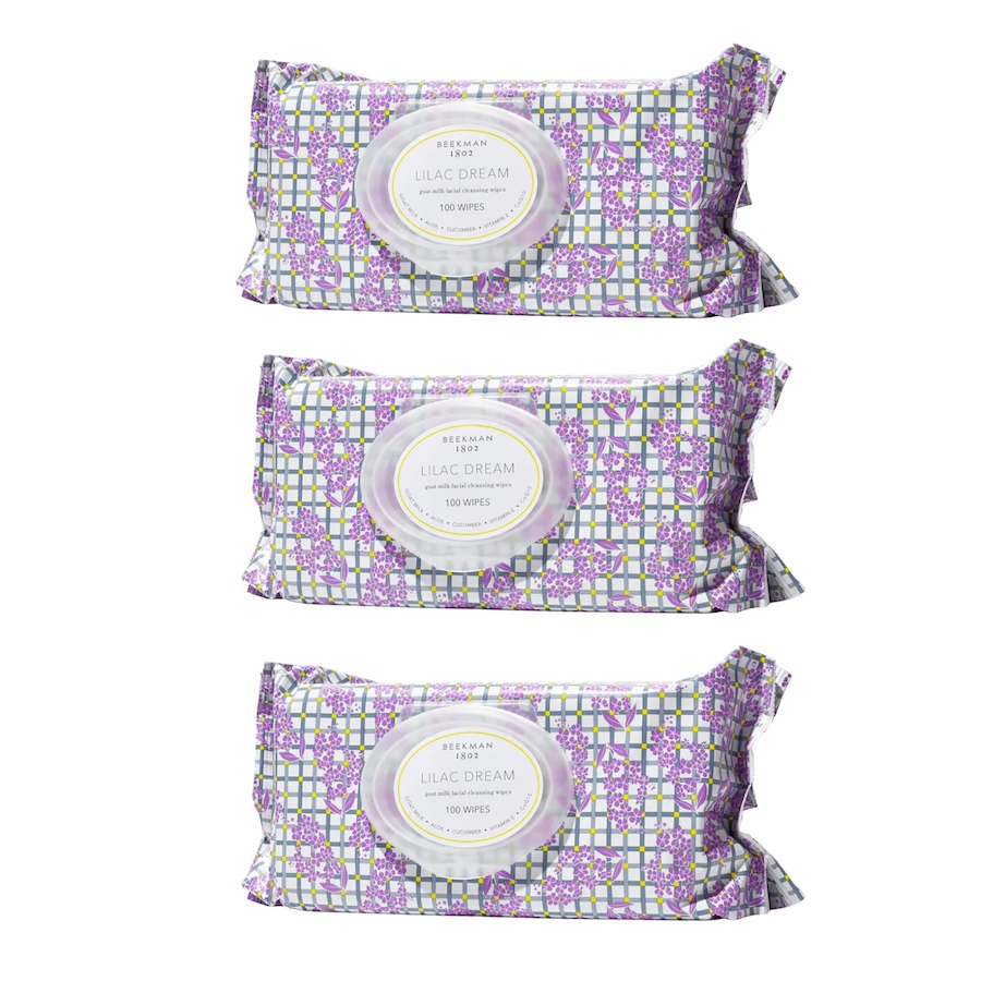 Image 449157_LLDRM.jpg, Product 449-157 / Price $80.00, Beekman 1802 Goat Milk Supersize Facial Cleansing Wipes Trio from Beekman 1802 on TSC.ca's Beauty department