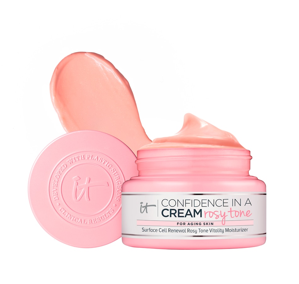 Image 449164.jpg, Product 449-164 / Price $63.00, IT Cosmetics Confidence in a Cream Rosy Tone Moisturizer from IT Cosmetics on TSC.ca's Beauty department