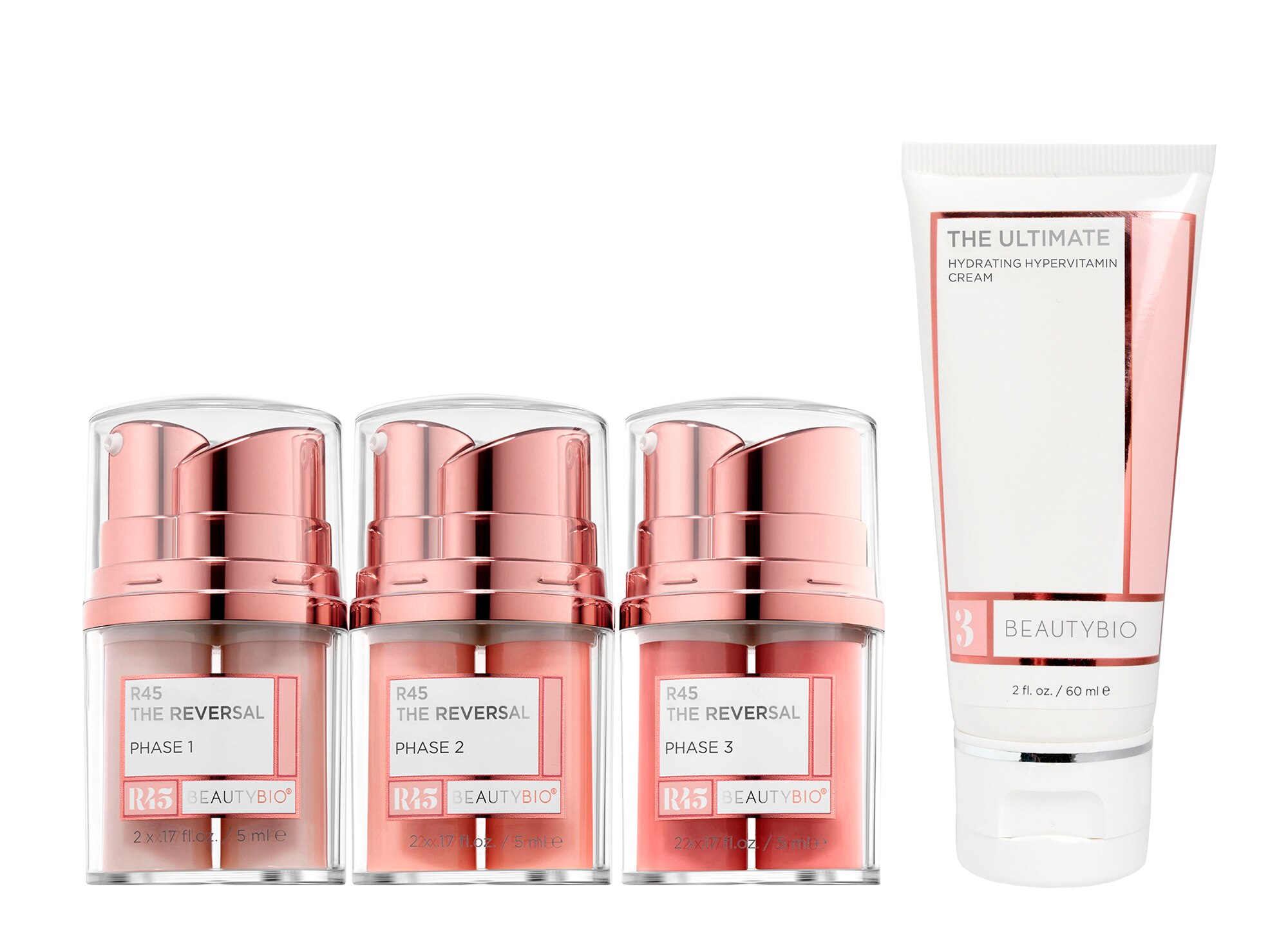 BeautyBio R45 The Reversal Retinol System + The Ultimate Cream