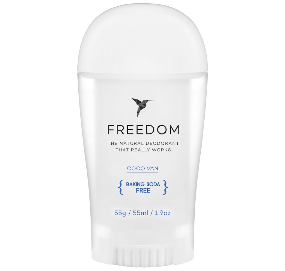 Image 449241_COVAN.jpg, Product 449-241 / Price $18.00, Freedom Natural Deodorant Large Stick from Freedom Natural on TSC.ca's Beauty department