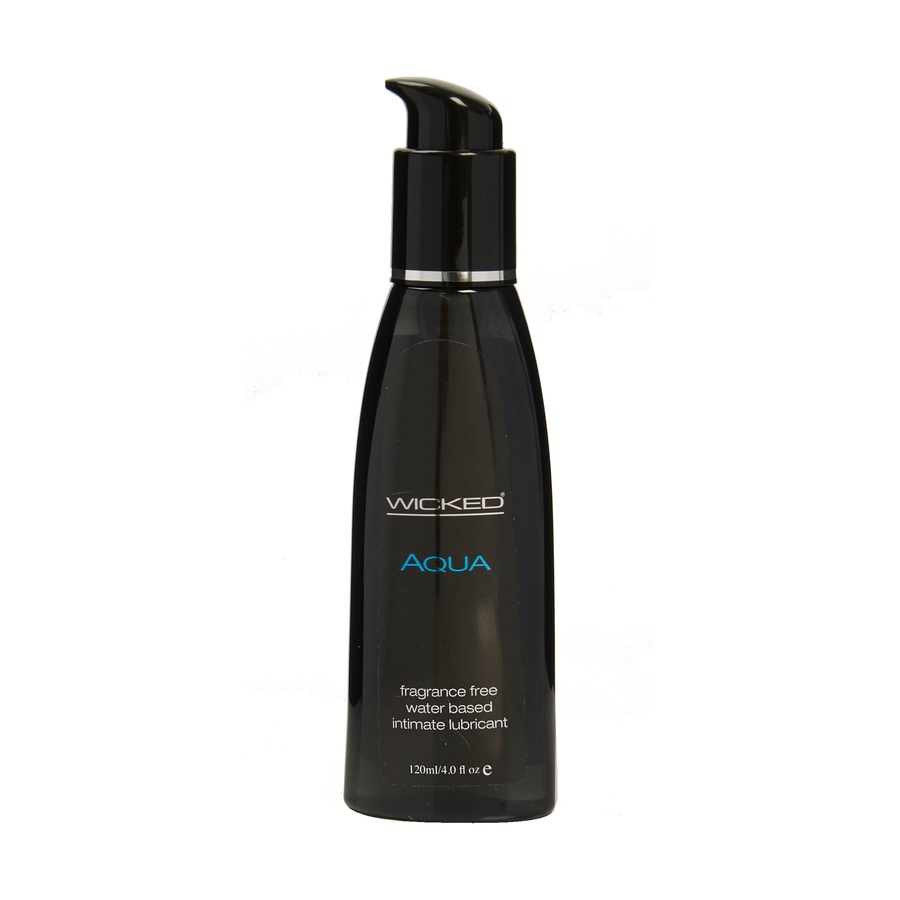 Image 449343.jpg, Product 449-343 / Price $15.99 - $31.99, Wicked Aqua Fragrance Free Water Based Intimate Lubricant on TSC.ca's Sexual Wellness department