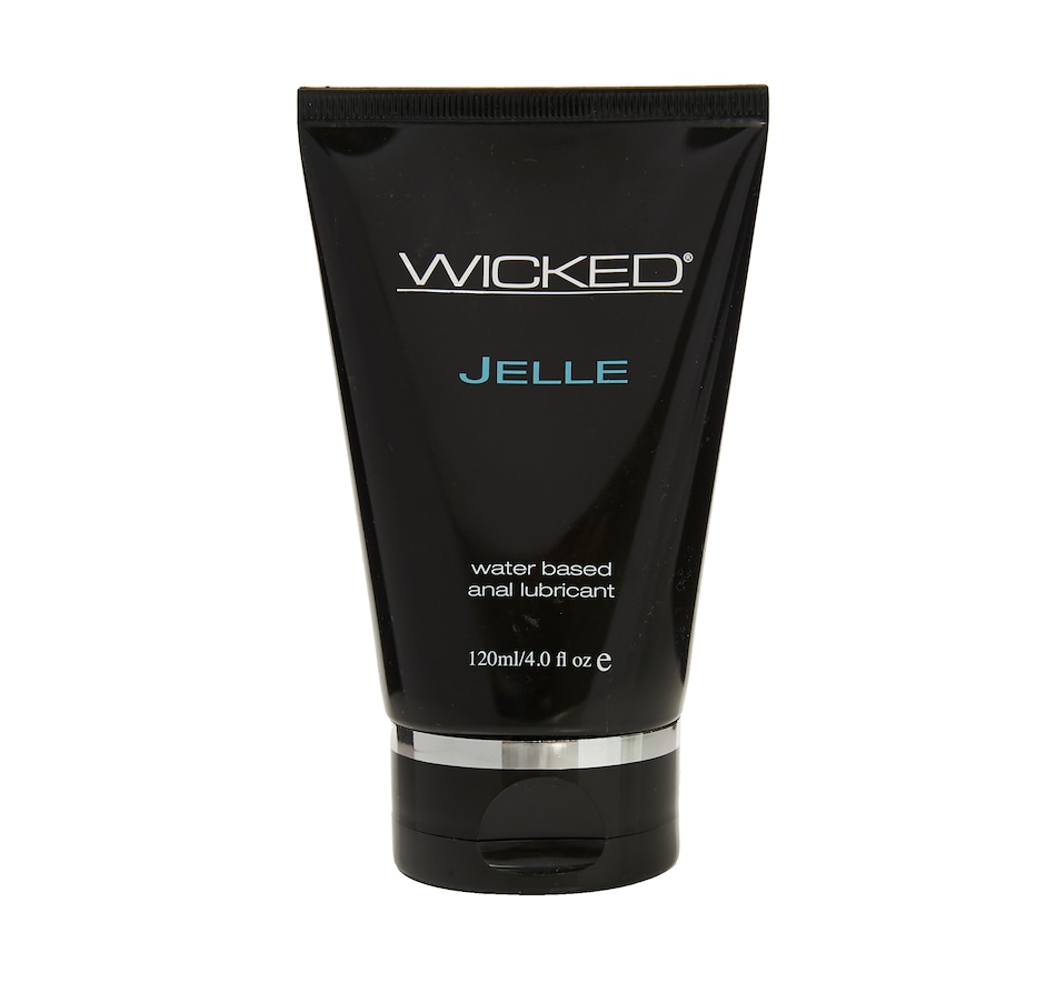 Sexual Wellness Lubricants Oils And Intimate Care Wicked Jelle Water Based Anal Lubricant 8846