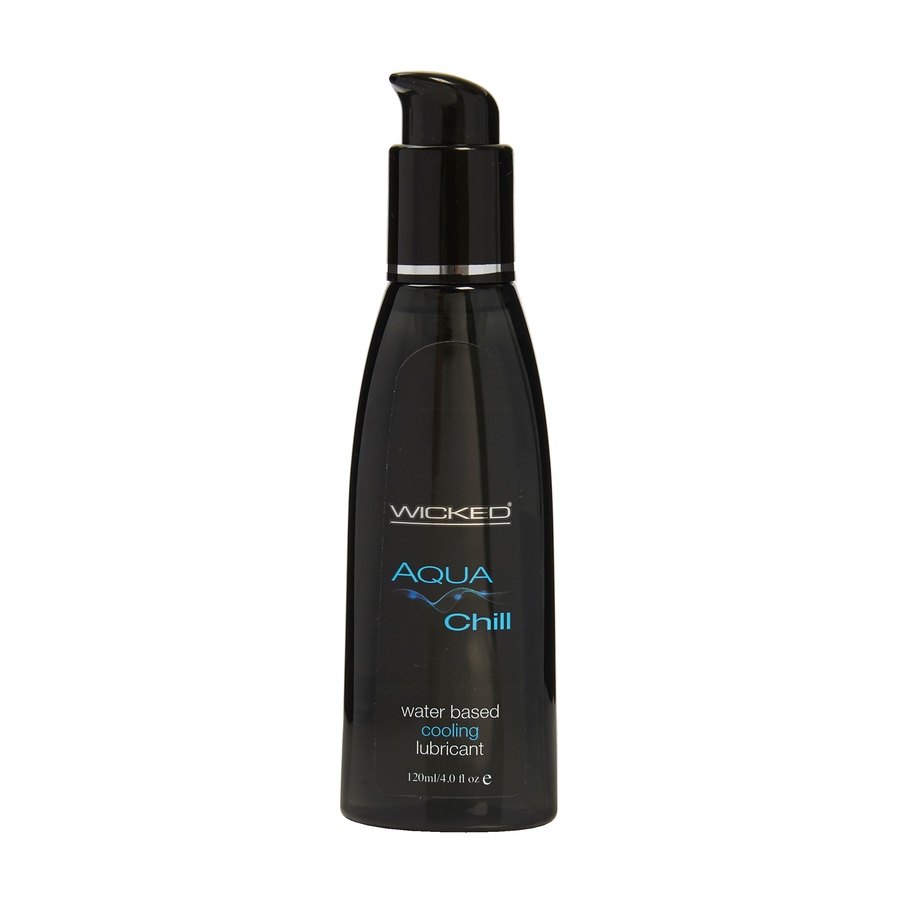 Image 449347.jpg, Product 449-347 / Price $18.99 - $25.99, Wicked Aqua Chill Water Based Cooling Lubricant on TSC.ca's Sexual Wellness department