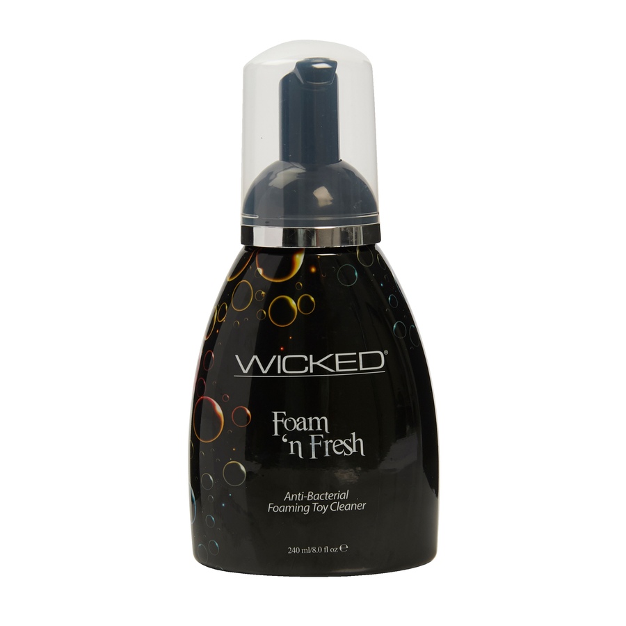 Image 449361.jpg, Product 449-361 / Price $20.99, Wicked Foam 'N Fresh Anti-bacterial Foaming Cleaner on TSC.ca's Sexual Wellness department