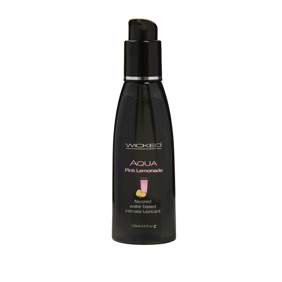 Image 449362_PKLE.jpg, Product 449-362 / Price $15.99 - $23.99, Wicked Aqua Flavored Water Based Intimate Lubricant on TSC.ca's Sexual Wellness department