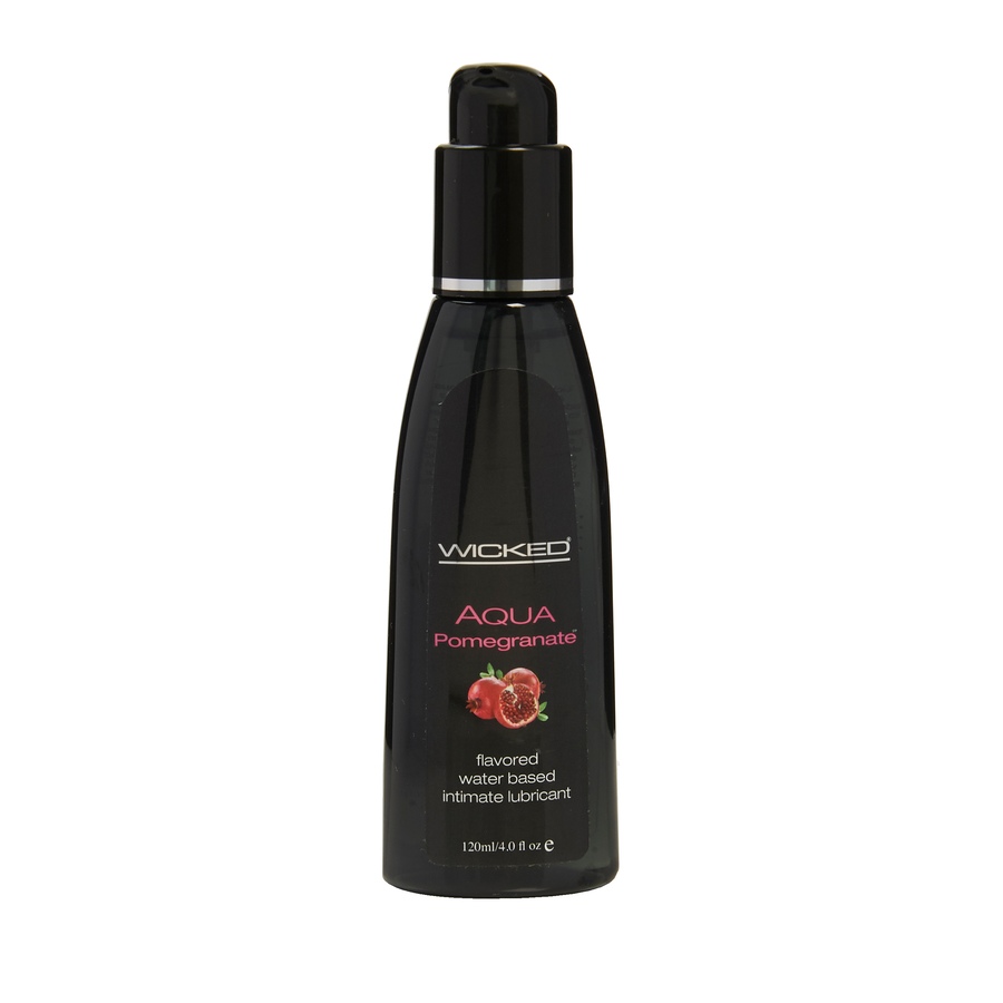 Image 449362_POM.jpg, Product 449-362 / Price $15.99 - $23.99, Wicked Aqua Flavored Water Based Intimate Lubricant on TSC.ca's Sexual Wellness department