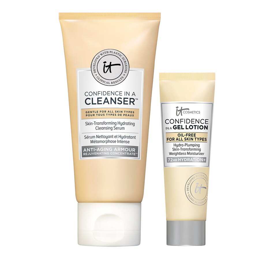 Image 449538.jpg, Product 449-538 / Price $24.00, IT Cosmetics Confidence in a Cleanser and Gel Duo from IT Cosmetics on TSC.ca's Beauty department