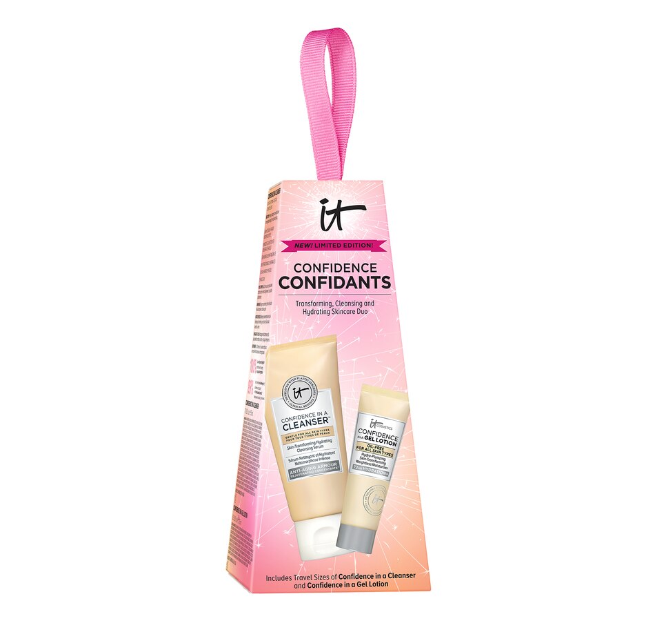 Image 449538_ALTMORE2.jpg, Product 449-538 / Price $24.00, IT Cosmetics Confidence in a Cleanser and Gel Duo from IT Cosmetics on TSC.ca's Beauty department