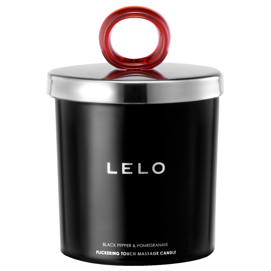 Image 449563_BLCKP.jpg, Product 449-563 / Price $44.90, LELO Flickering Touch Massage Candle from LELO on TSC.ca's Sexual Wellness department
