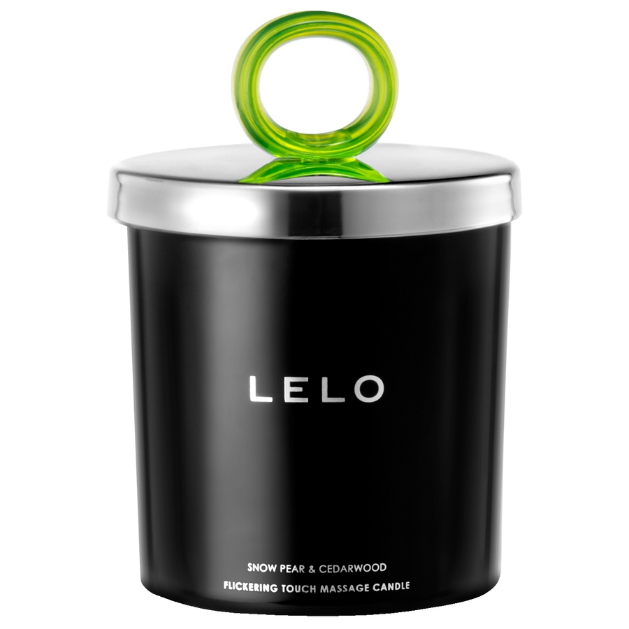Image 449563_SNOWP.jpg, Product 449-563 / Price $44.90, LELO Flickering Touch Massage Candle from LELO on TSC.ca's Sexual Wellness department