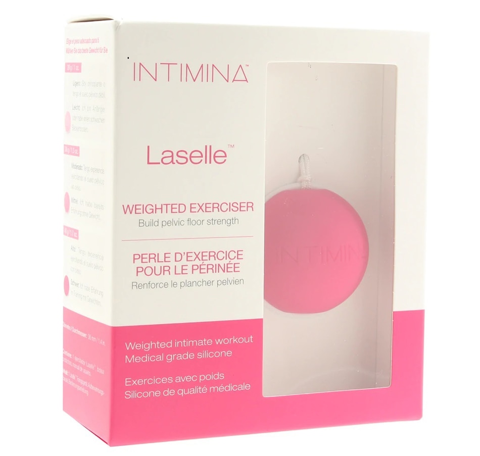 Image 449565.jpg, Product 449-565 / Price $39.95, Intimina Laselle Weighted Exerciser from Intimina on TSC.ca's Sexual Wellness department