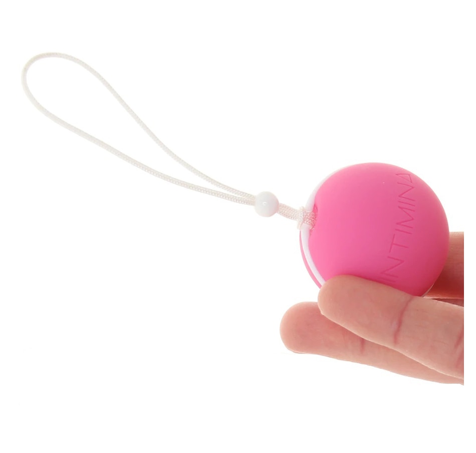 Image 449565_ALTMORE2.jpg, Product 449-565 / Price $39.95, Intimina Laselle Weighted Exerciser from Intimina on TSC.ca's Sexual Wellness department