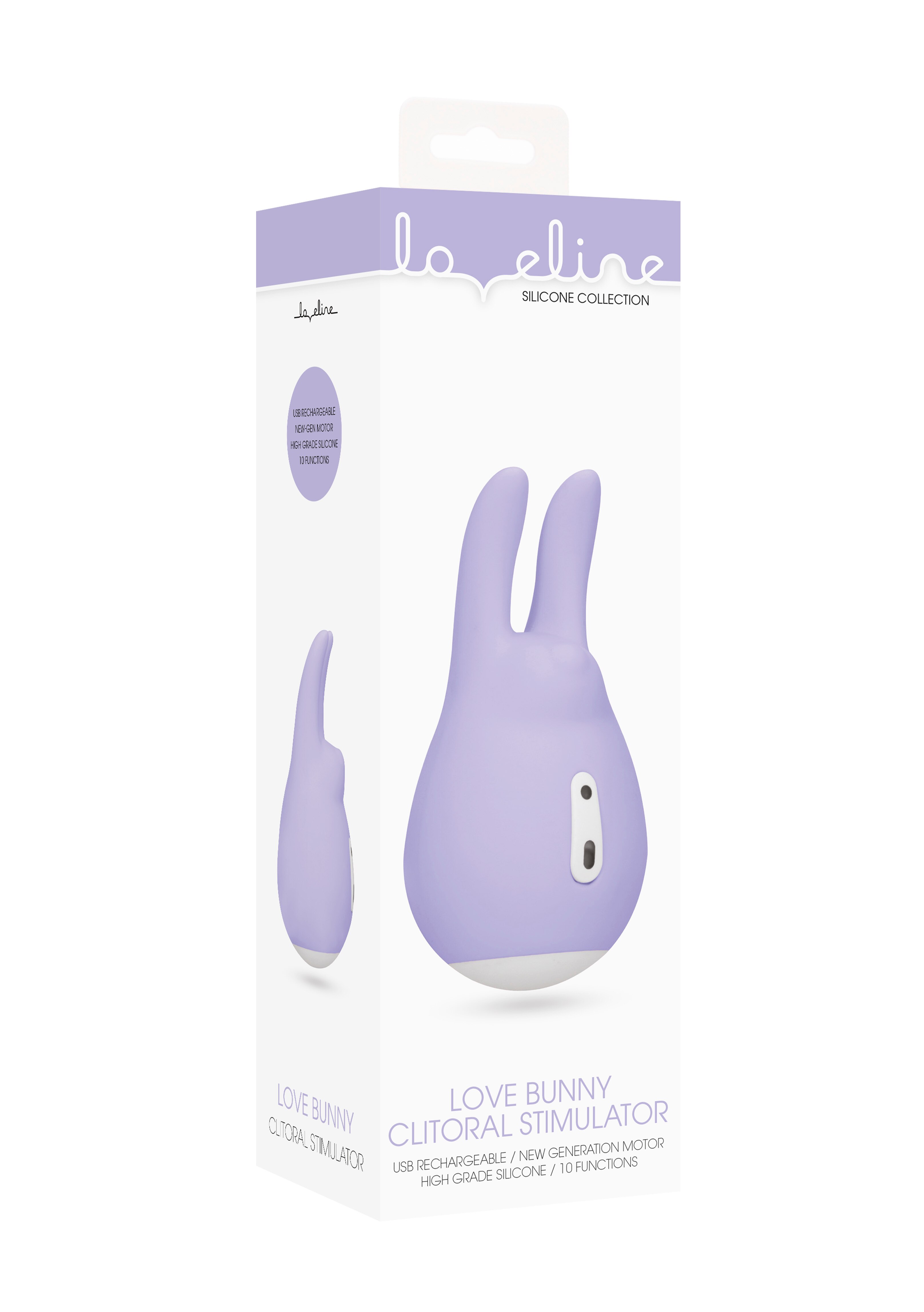 Loveline Love Bunny Clitoral Stimulator