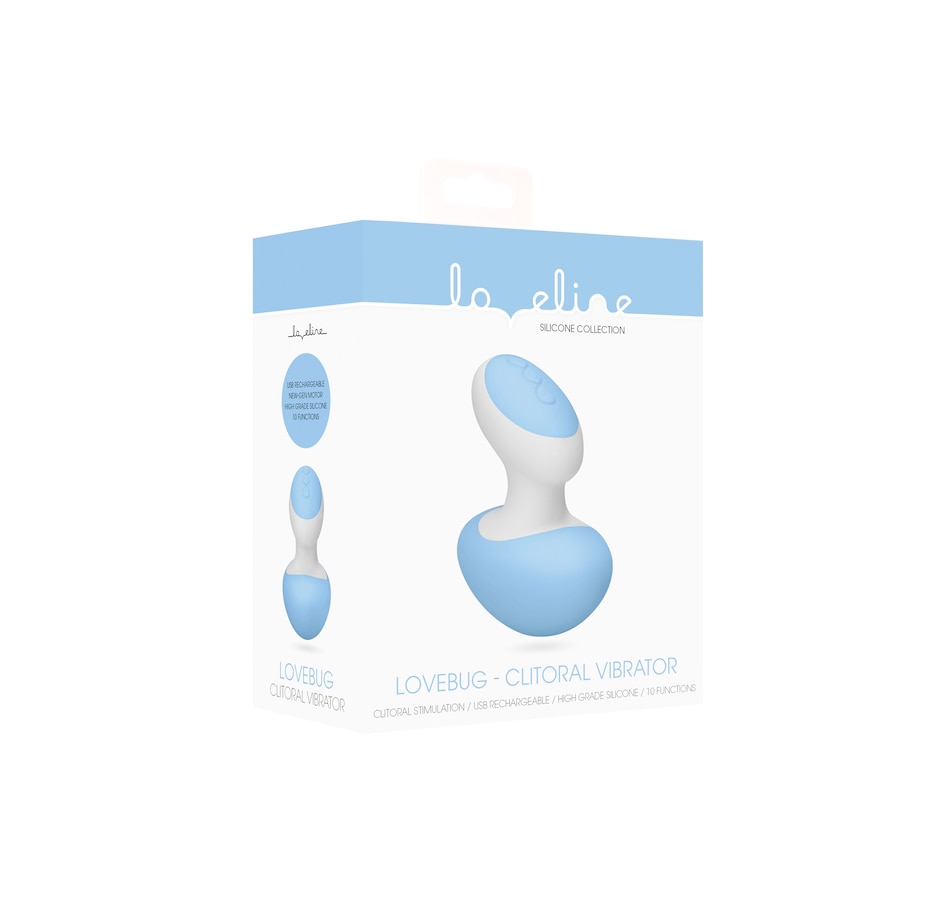 Loveline Lovebug Clitoral Vibrator - TSC.ca