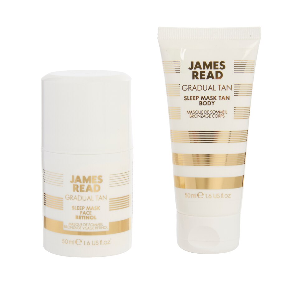 tsc.ca James Read Sleep Mask Face with Retinol and Bonus