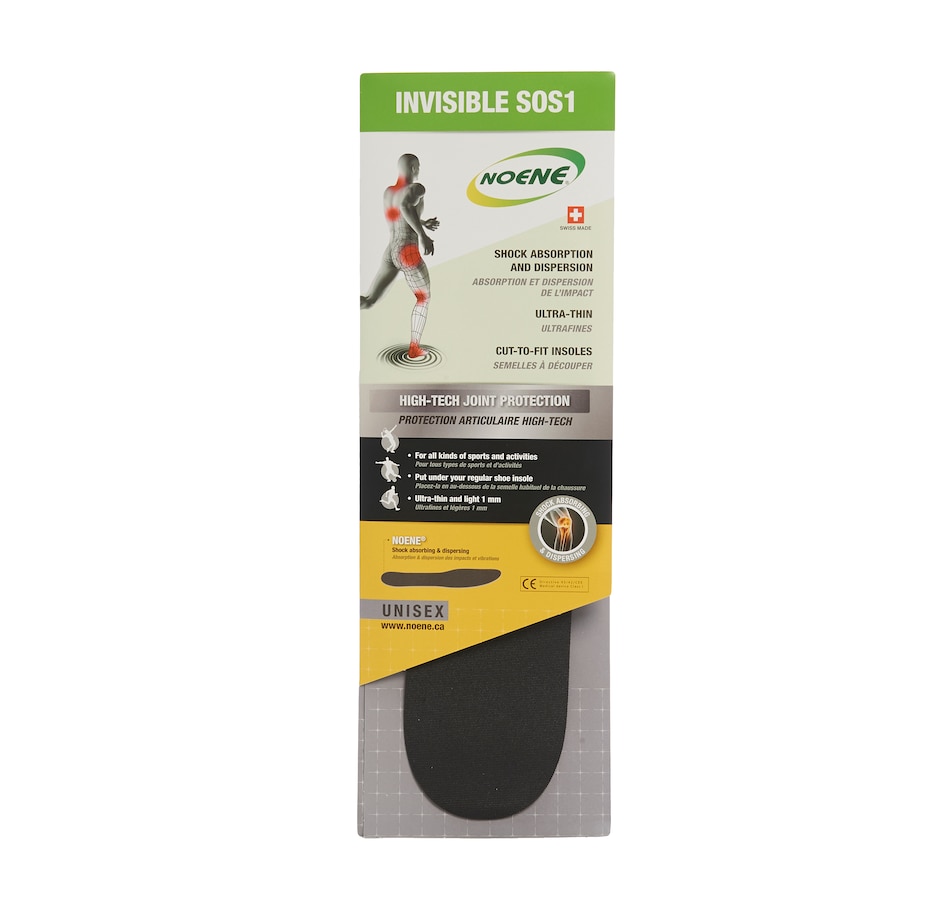 Image 449726.jpg, Product 449-726 / Price $41.99, Neone Invisible SOS1 Insoles from Swiss Wellness on TSC.ca's Shoes department