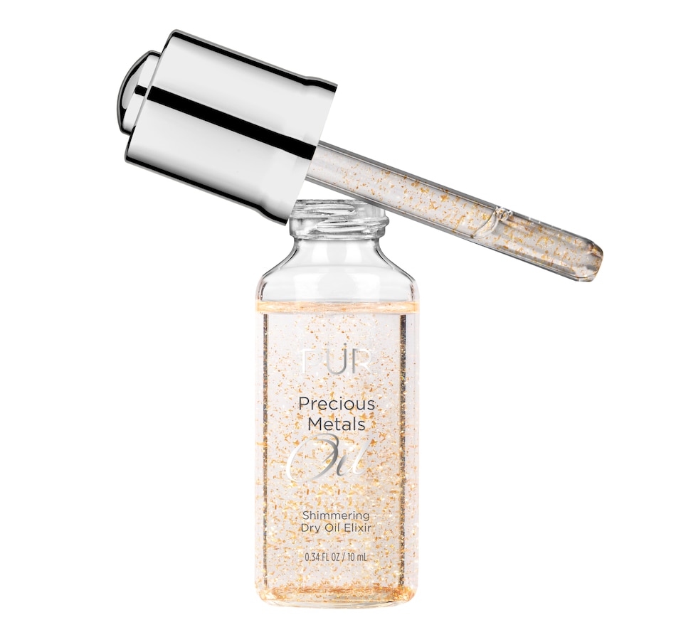 Image 449768.jpg, Product 449-768 / Price $25.50, PÜR Precious Metals Shimmering Dry Oil Elixir from PUR on TSC.ca's Beauty department