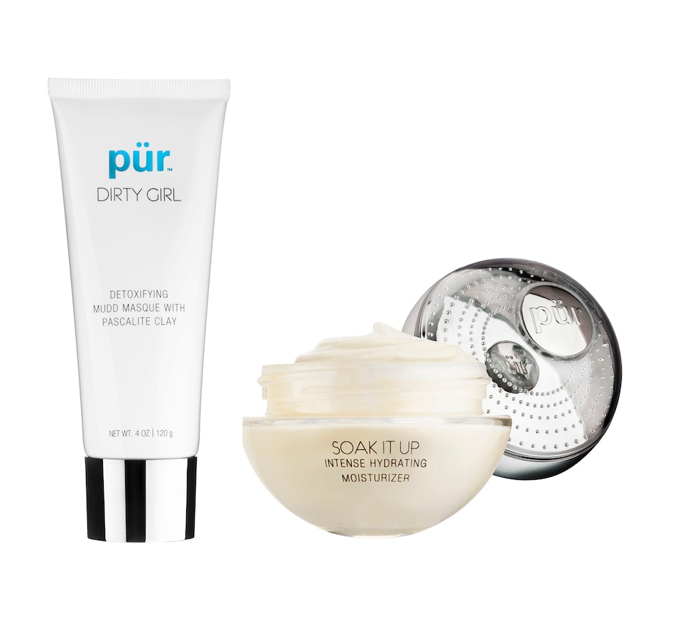 Image 449770.jpg, Product 449-770 / Price $32.88, PÜR Dirty Girl Mud Mask with Soak It Up Moisturizer from PUR on TSC.ca's Beauty department