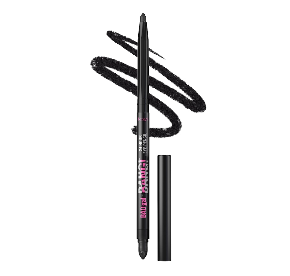 Image 449843_BLK.jpg, Product 449-843 / Price $30.00, Benefit BADgal BANG! 24 Hour Eye Pencil from Benefit Cosmetics on TSC.ca's Beauty department
