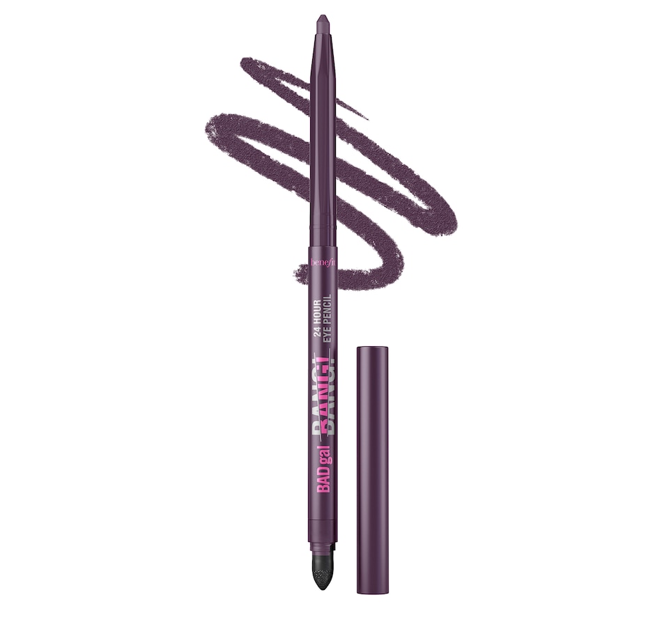 Image 449843_PUR.jpg, Product 449-843 / Price $30.00, Benefit BADgal BANG! 24 Hour Eye Pencil from Benefit Cosmetics on TSC.ca's Beauty department