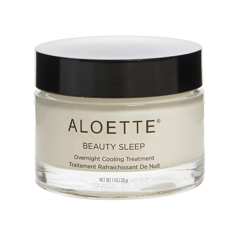 Beauty Skin Care Moisturizers Aloette Beauty Sleep Overnight Cooling Treatment Online 