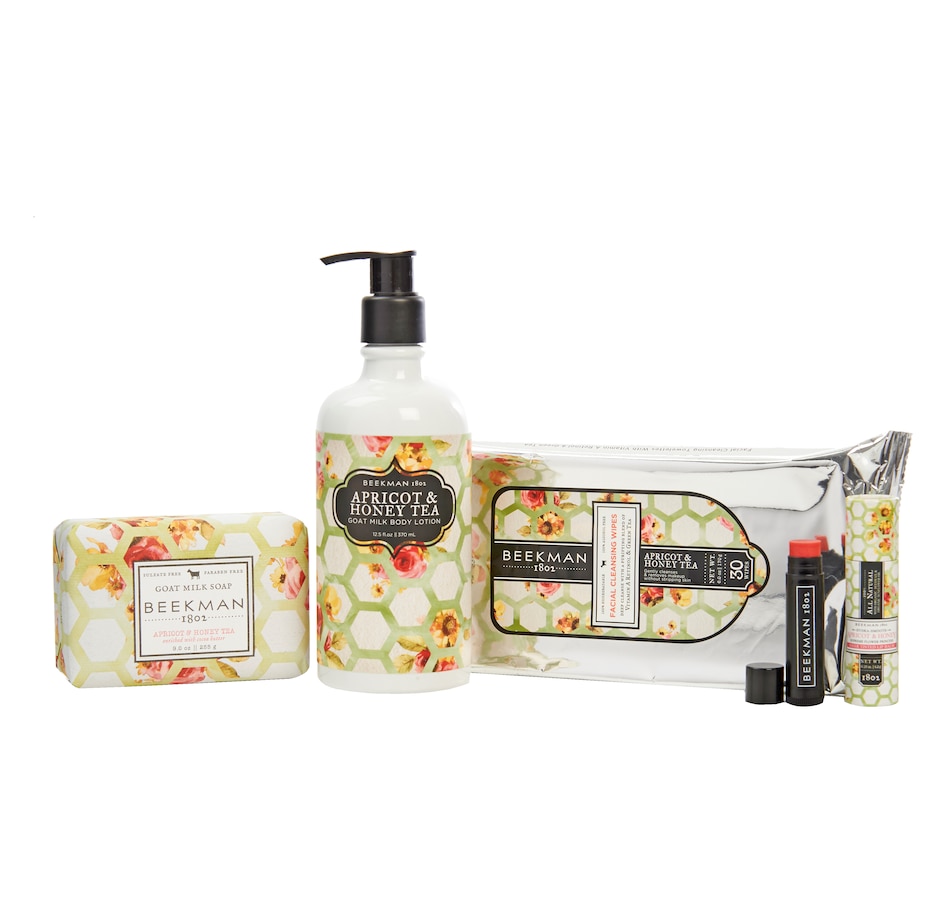 tsc.ca Beekman 1802 4Piece Apricot Honey Tea Collection