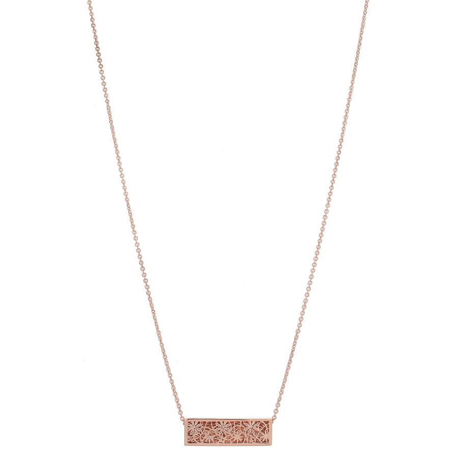 Image 450376_ALTMORE1.jpg, Product 450-376 / Price $199.33, Stefano Oro 14K Gold Ricami Bar Necklace from Stefano Oro on TSC.ca's Jewellery department