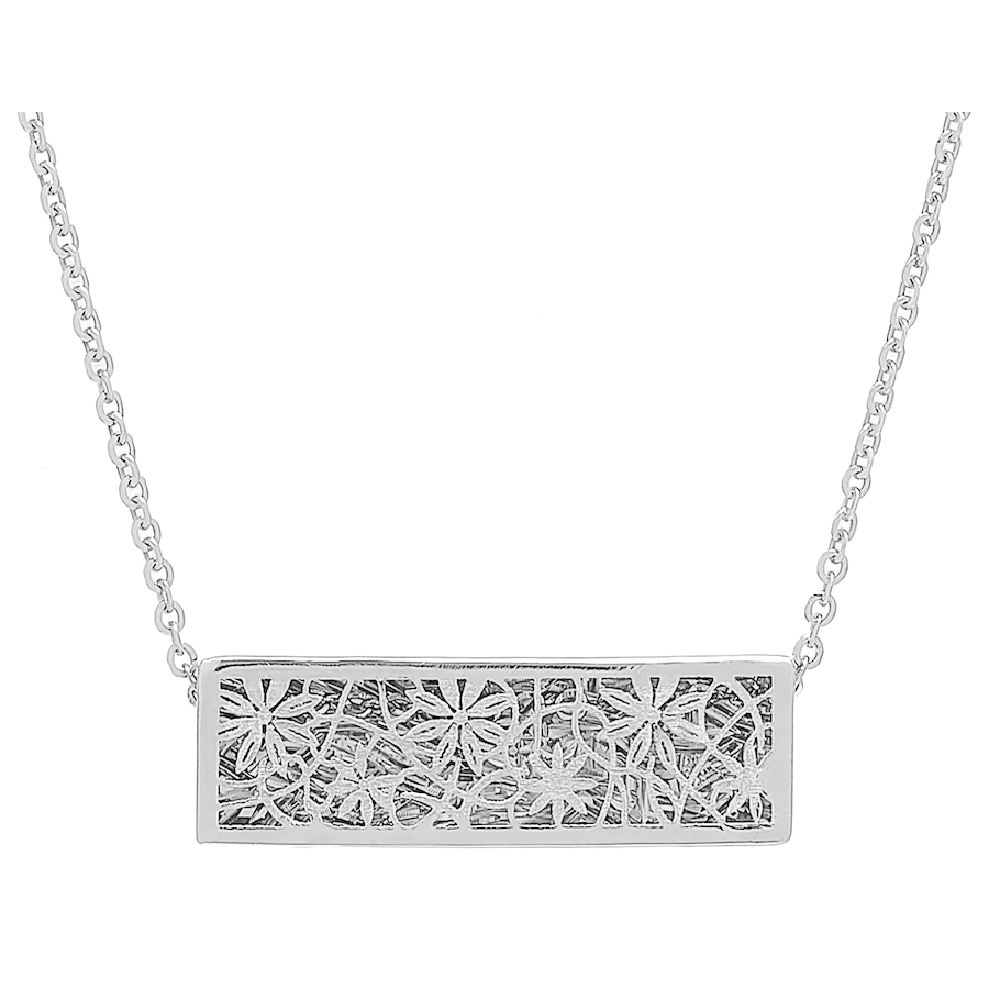Image 450376_WGL.jpg, Product 450-376 / Price $199.33, Stefano Oro 14K Gold Ricami Bar Necklace from Stefano Oro on TSC.ca's Jewellery department