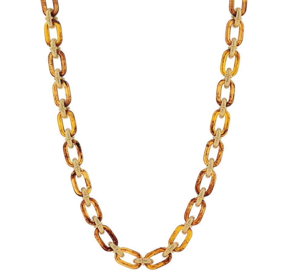 Image 450392.jpg, Product 450-392 / Price $79.33, Grace Kelly - Princess of Monaco Collection Tiger Eye Necklace from Grace Kelly - Princess of Monaco Collection on TSC.ca's Jewellery department