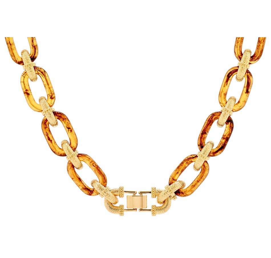 Image 450392_ALTMORE1.jpg, Product 450-392 / Price $79.33, Grace Kelly - Princess of Monaco Collection Tiger Eye Necklace from Grace Kelly - Princess of Monaco Collection on TSC.ca's Jewellery department
