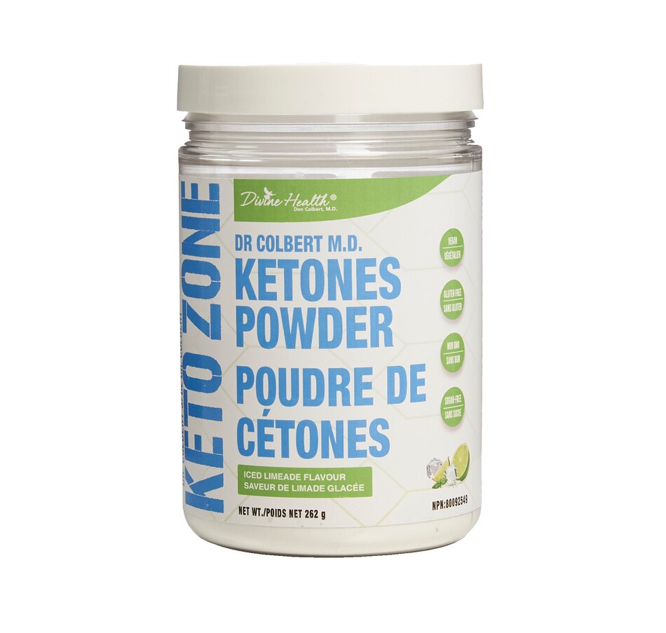 Image 450559_ILADE.jpg, Product 450-559 / Price $49.88, Dr. Colbert Keto Zone Ketones Powder 262g from Keto Zone - Dr. Colbert on TSC.ca's Health & Fitness department