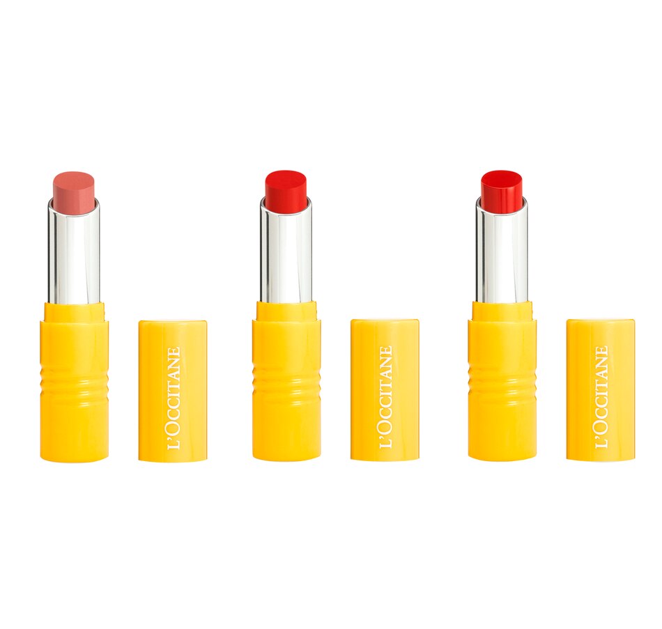 Beauty - Makeup - Lips - Lipsticks - L'Occitane Intense Fruity Lipstick ...