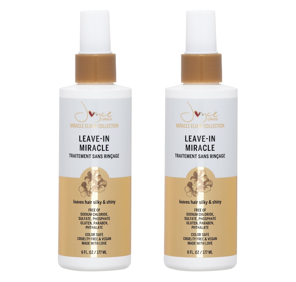 Image 450706.jpg, Product 450-706 / Price $71.00, Joyce Giraud Beauty Leave-In Miracle Duo from Joyce Giraud on TSC.ca's Beauty department