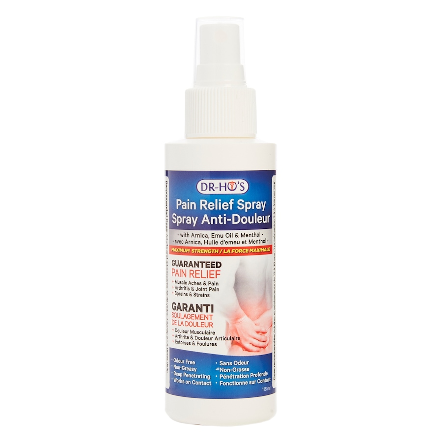 Image 450785.jpg, Product 450-785 / Price $22.50, DR-HO'S Pain Relief Spray (Unscented) from DR-HO'S on TSC.ca's Health & Fitness department