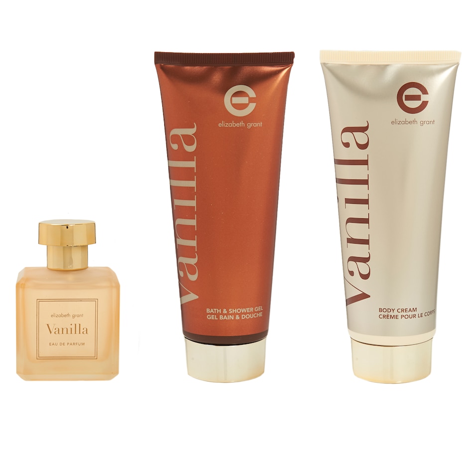 Beauty - Bath &amp; Body - Bath &amp; Body Set - Elizabeth Grant Vanilla 