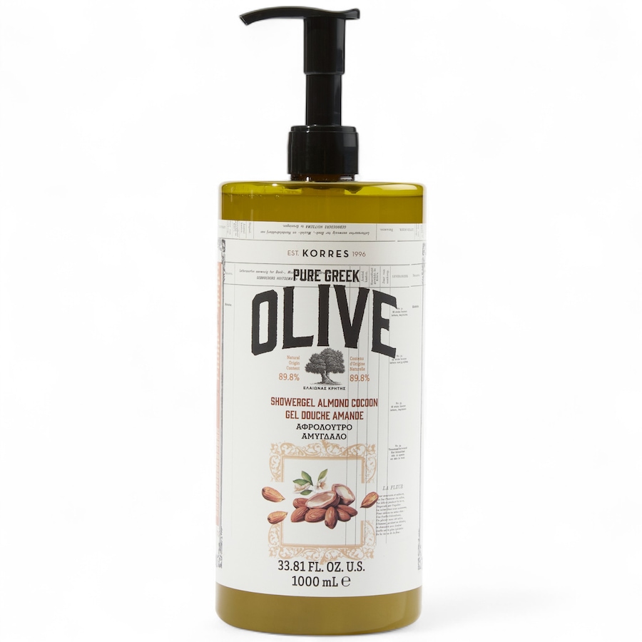 Image 450834_ALMCN.jpg, Product 450-834 / Price $39.99, KORRES Pure Greek Olive Shower Gel  from KORRES Natural Products on TSC.ca's Beauty department