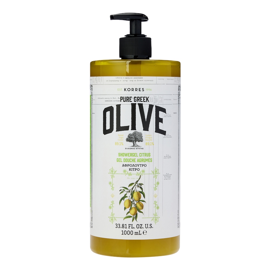 Image 450834_CIR.jpg, Product 450-834 / Price $39.99, KORRES Pure Greek Olive Shower Gel  from KORRES Natural Products on TSC.ca's Beauty department