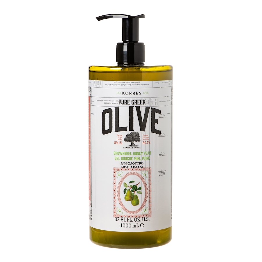 Image 450834_HONPR.jpg, Product 450-834 / Price $39.99, KORRES Pure Greek Olive Shower Gel  from KORRES Natural Products on TSC.ca's Beauty department