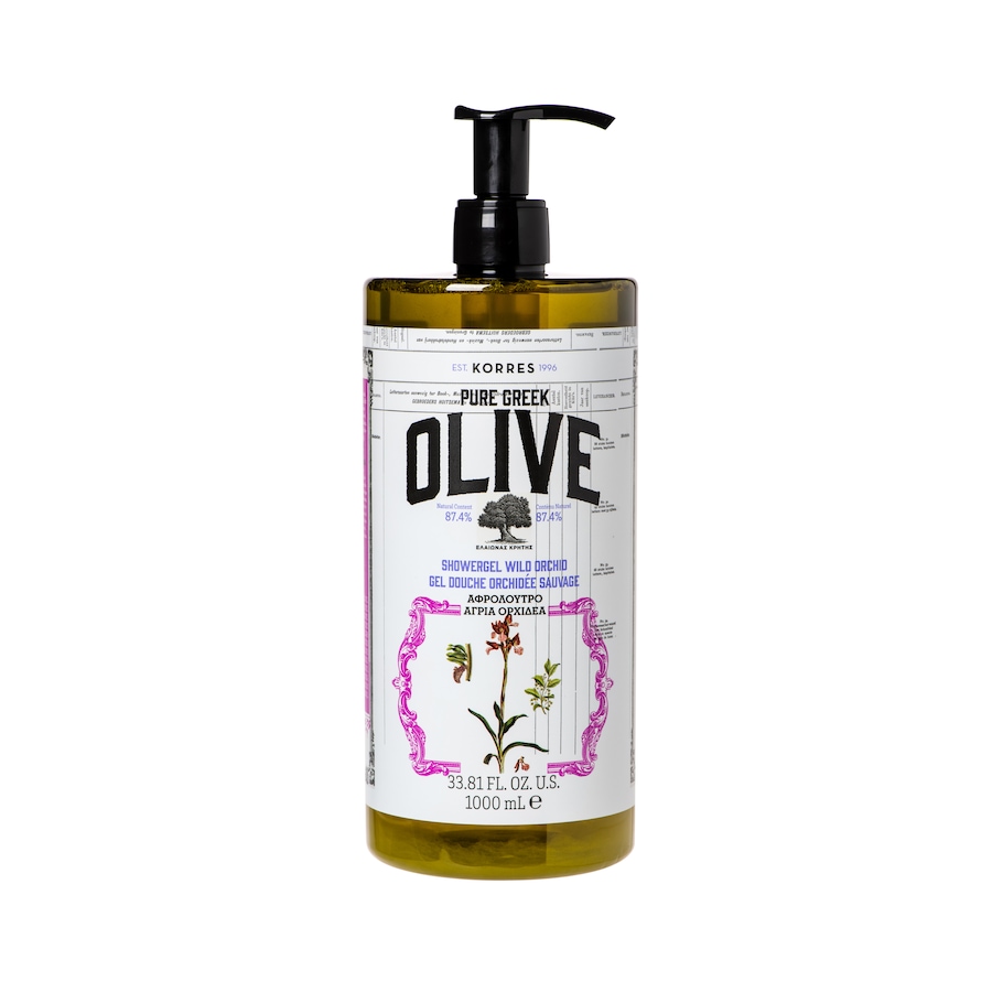 Image 450834_OOORC.jpg, Product 450-834 / Price $39.99, KORRES Pure Greek Olive Shower Gel  from KORRES Natural Products on TSC.ca's Beauty department