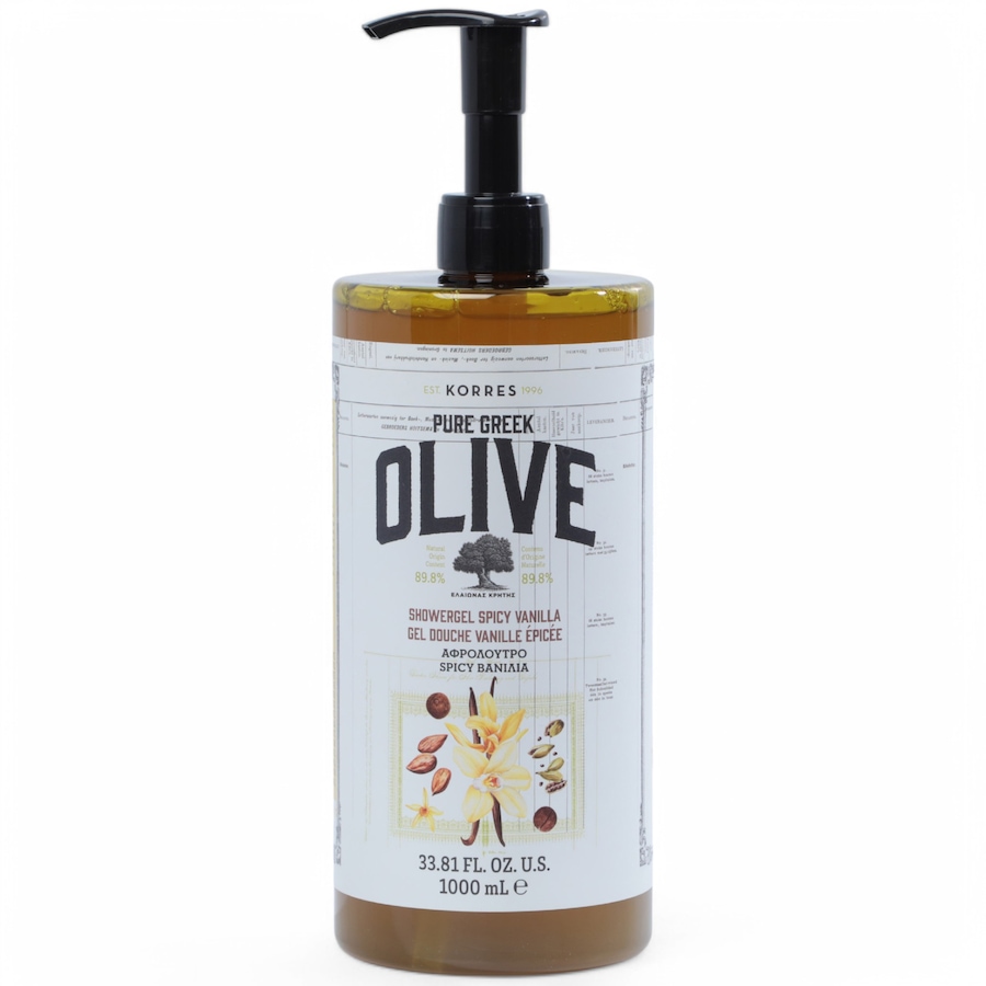 Image 450834_SPYVA.jpg, Product 450-834 / Price $39.99, KORRES Pure Greek Olive Shower Gel  from KORRES Natural Products on TSC.ca's Beauty department