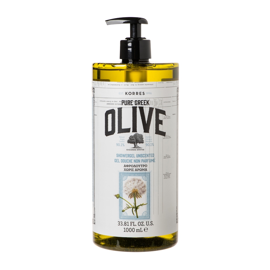 Image 450834_UNS.jpg, Product 450-834 / Price $39.99, KORRES Pure Greek Olive Shower Gel  from KORRES Natural Products on TSC.ca's Beauty department