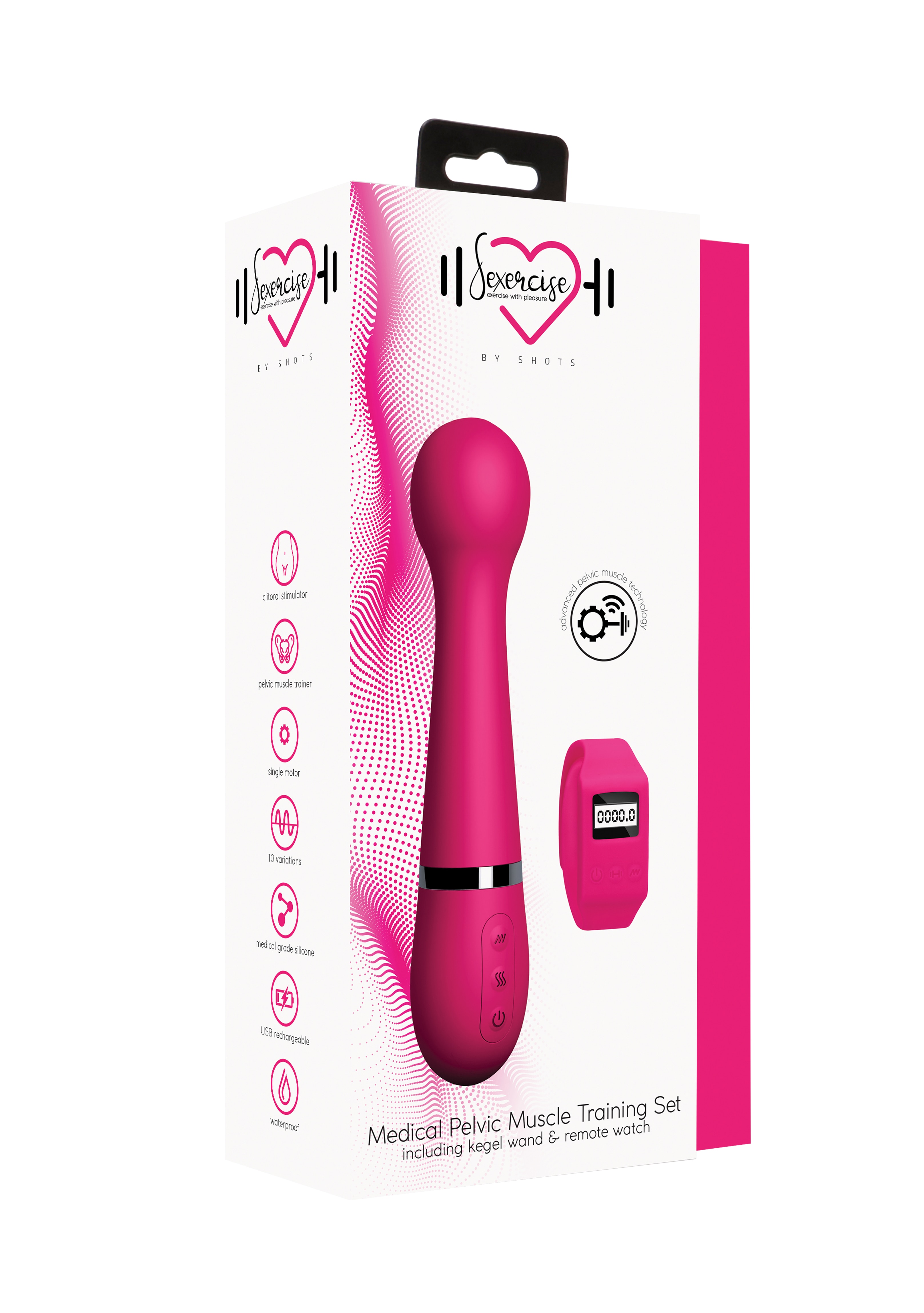 Sexual Wellness Candles Accessories Sexercise Kegel Wand