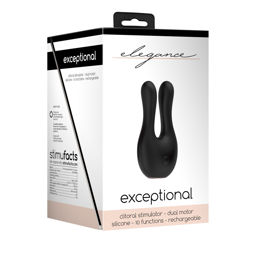 Image 450861_ALTMORE2.jpg, Product 450-861 / Price $83.99, Elegance Exceptional Clitoral Stimulator from Elegance Sexual on TSC.ca's Sexual Wellness department