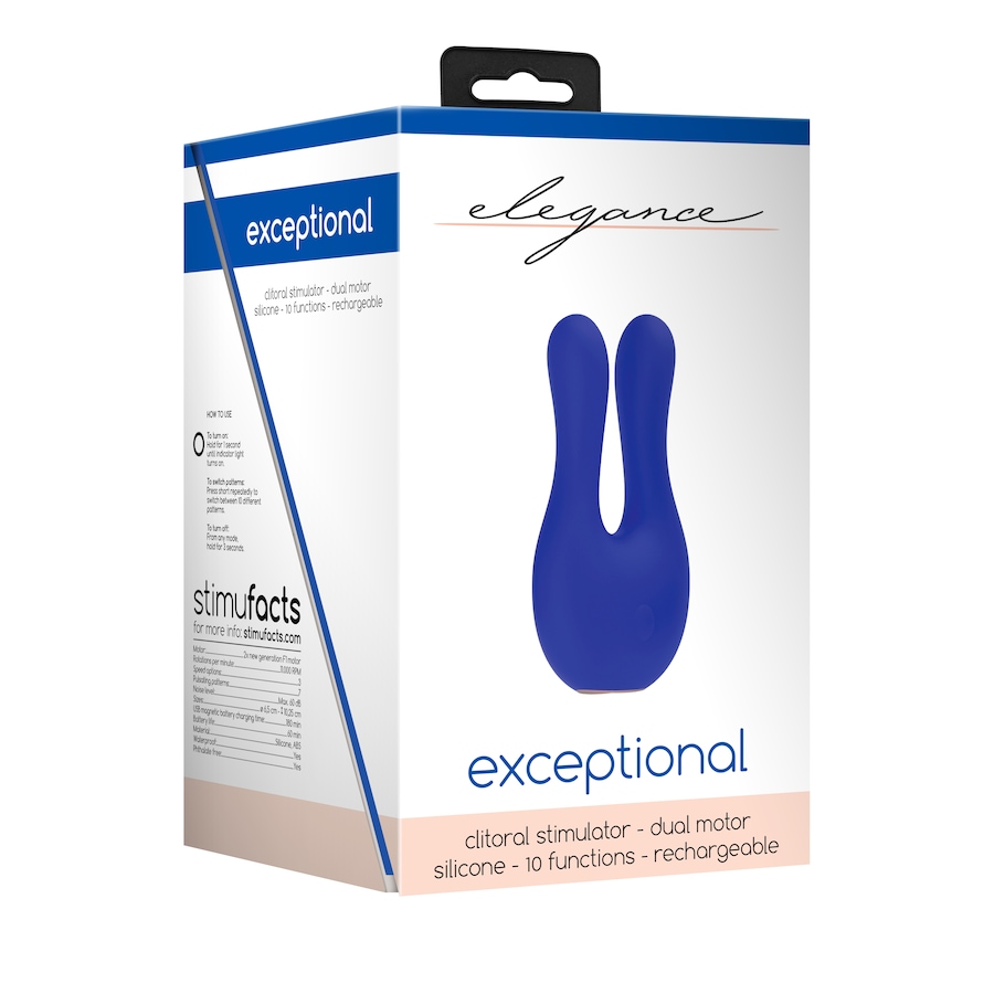 Image 450861_ALTMORE4.jpg, Product 450-861 / Price $83.99, Elegance Exceptional Clitoral Stimulator from Elegance Sexual on TSC.ca's Sexual Wellness department