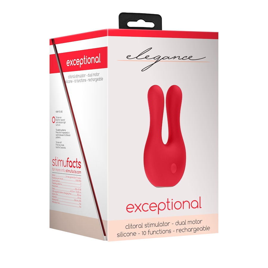 Image 450861_ALTMORE6.jpg, Product 450-861 / Price $83.99, Elegance Exceptional Clitoral Stimulator from Elegance Sexual on TSC.ca's Sexual Wellness department